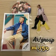 草間リチャード敬太くんアクスタ、ヘアピンセット