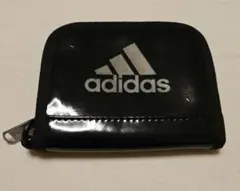 adidas 黒 財布