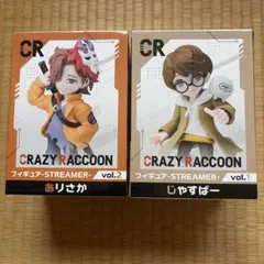 Crazy Raccoon フィギュア GiGO限定 ありさか - メルカリ