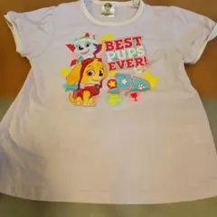 PAW Patrol 薄紫色 半袖パジャマ 120 キッズ