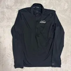 NIKE RUNNING ハーフジップ トップス ブラック S