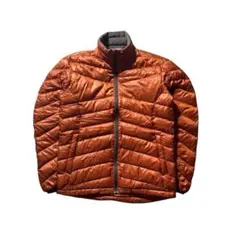 Eddie Bauer オレンジ ダウンジャケットのサムネイル