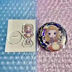 グノーシア ククルシカ 宇宙船ダイナー グラフアート 缶バッジ アクスタ