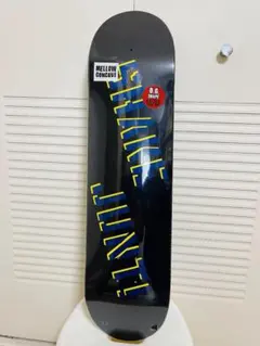 台湾製無地黒デッキテープ付き SHAKE JUNT スケートボード 8.0デッキ