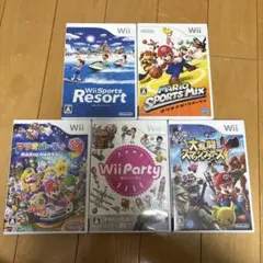 Wii ソフト 5セット