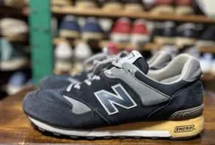 New Balance 577 紺　ジャンク　イングランド製　ニューバランス
