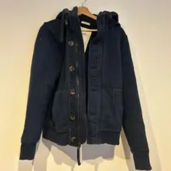 Abercrombie & Fitch ネイビー ダッフルコート Sのサムネイル