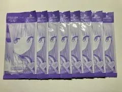 五つ子PRパックvol.4 五等分の花嫁カードゲーム　8パックセット