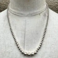 SILVER925 NAVAJO NECKLACE/シルバー/ネックレス