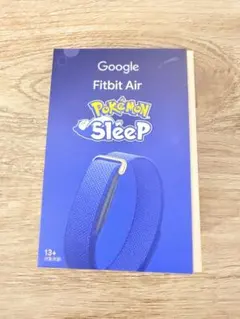 新品未使用 Google Fitbit Air PokémonSleep 限定