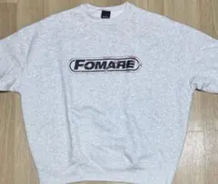 【限定】FOMARE deviluse スウェット XL