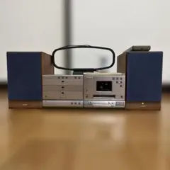 sony Qbric コンポ CMT-T11 CMT-D11 【ジャンク】 - メルカリ