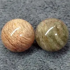 B195　ガーデンファントムクォーツ　13.2ミリ