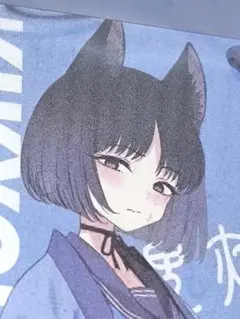 中国版ブルーアーカイブ キキョウ レンチキュラーアクリルキーホルダー