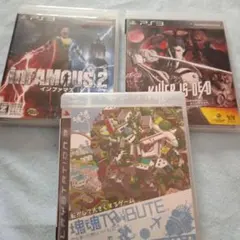PS3 ゲーム 3本セット