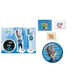 ズートピア2 Happyくじ 　ディズニー ハッピーくじ ジュディ アクスタ