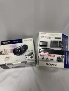 SONY メモリー録画ユニット HVR-MRC1とHVRA-CR1 - メルカリ
