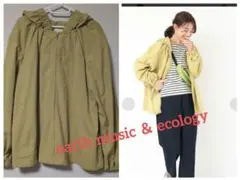 《美品》earthmusic＆ecologyシャーリングスポーツブルゾン