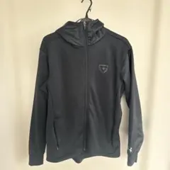 Under Armour ColdGear フルジップジャケット ブラック　S