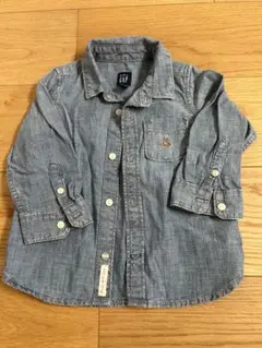 baby GAP デニムシャツ 18-24 months
