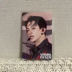 SEVENTEEN VISION FESTA 入場 特典 トレカ DK ドギョム