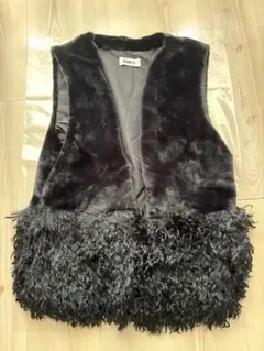 Armillary ファー風ベスト