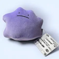 ポケットモンスター いろんなおかおぬいぐるみ メタモン 真顔