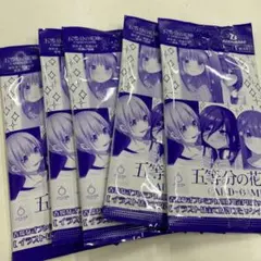 五等分の花嫁　カードゲーム　 PRパック