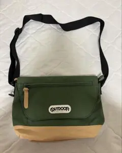 OUTDOOR ショルダーバッググリーンのサムネイル