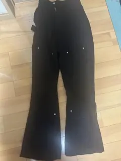 00s archive flare denim studs opium