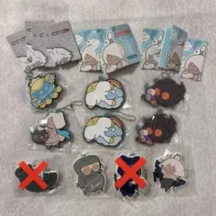 【バラ売り可能】Sky 星を紡ぐ子どもたち ガシャポン ラバーマスコット