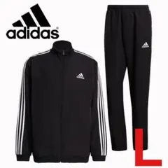 adidas アディダス ジャージ上下セット トラックスーツセットアップ L