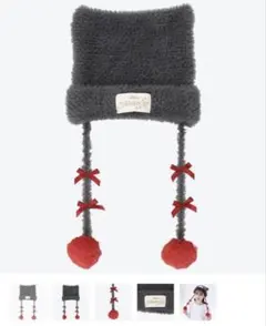 ディズニー ベルリオーズ ニットキャップ　おしゃれキャット