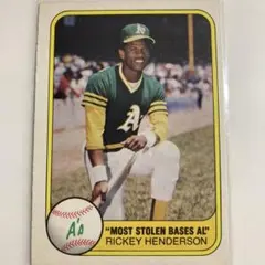 2025年最新】リッキー ヘンダーソンの人気アイテム - メルカリ