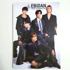 EBiDAN VISUAL DICTIONARY 2026 応募券特典なし
