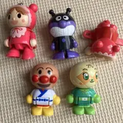 アンパンマン　人形セット　5体