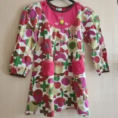 Petit Jam 花柄ワンピース 120cm