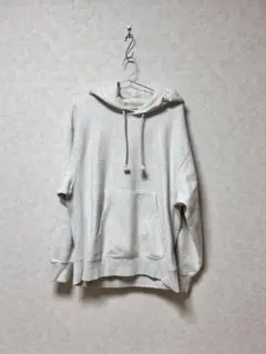 大人気 GU ヘビーウェイトビッグスウェットパーカー オーバーサイズ 裏起毛