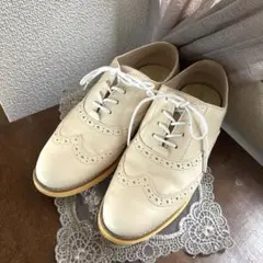COLE HAAN オリジナルグランド ショートウィング　23.5cm ベージュのサムネイル