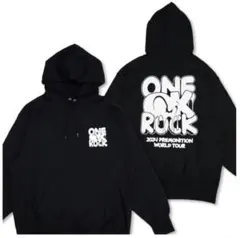 ONE OK ROCK ナイロン プルオーバー パーカー Lサイズ ONE OK ROCK - ONE OK ROCK ナイロンプルオーバーパーカー L