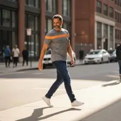 アシックス　ランニングウェア　サイズXL 中古