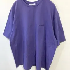 ミラオーウェン　Mila Owen　Tシャツ　ラベンダーカラー　ワイドのサムネイル