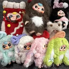 ベイビースリー ぬいぐるみ まとめ売り 3