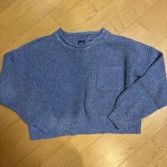 Gapギャップ　ニット　セーター　ブルー