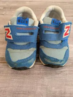 ニューバランス 14cm 996 スニーカー ブルー