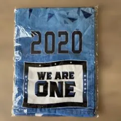 2020 WE ARE ONE 応援タオル
