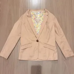 ジャケット　ベージュ