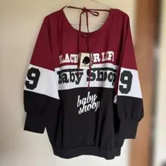 NEW Baby Shoop 長袖 カットソー Fサイズのサムネイル