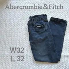 Abercrombie＆Fitch メンズ ダメージデニム　W32 L32