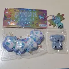 【最終値下】PiNCH FAMILY 星 コアラ スクイーズ ピンチファミリー